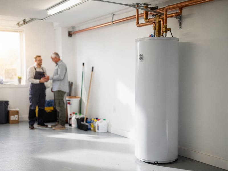 Water Heater Repair & Replacement
